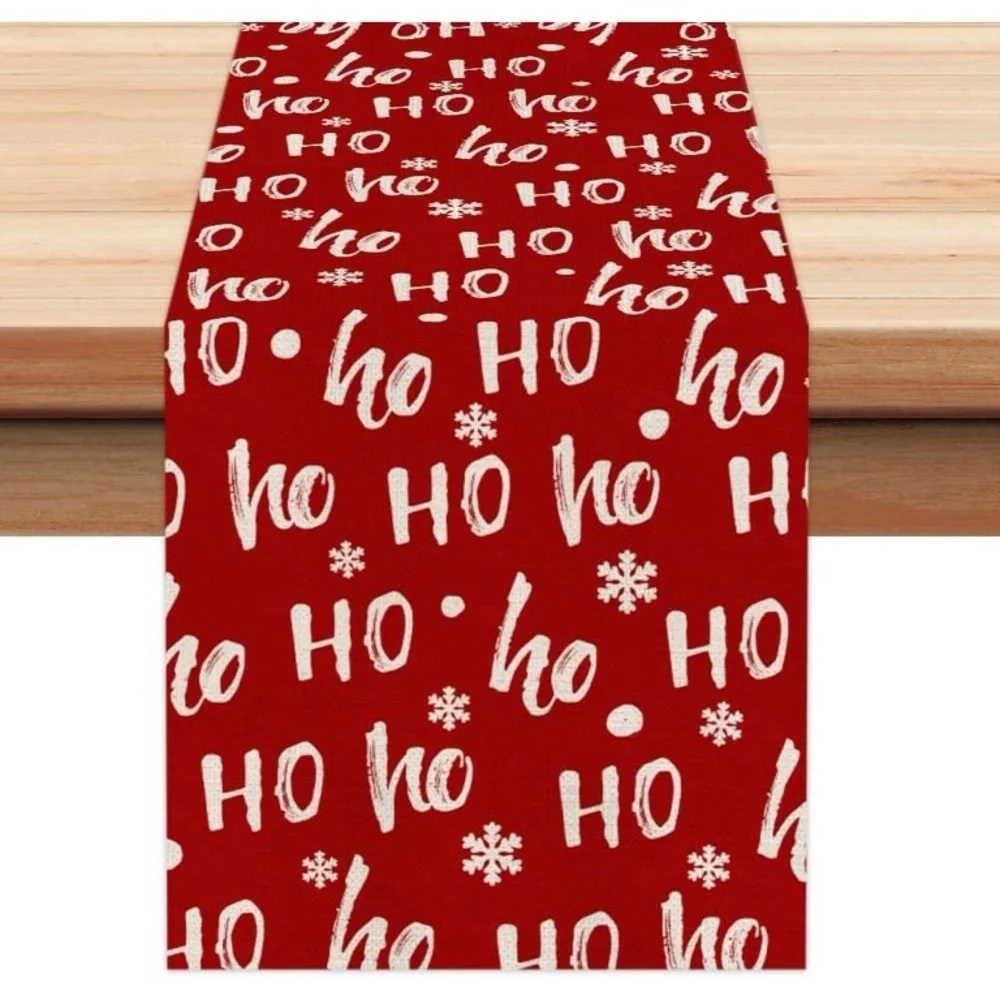 New ho ho ho table runner